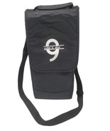 Wine Carrier Tote Bag Insulated 2 Bottle Cooler Carrying Case for Travel... - $19.18 CAD