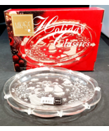 Mikasa Holiday Classics Christmas Sweet Dish 9&quot; Oval Sweet Dish NIB - £18.96 GBP