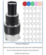 MM-06 Pro Condenser Lens Focusing Slide Sheet Color Film, Bowens NEW!! - $560.02 MXN