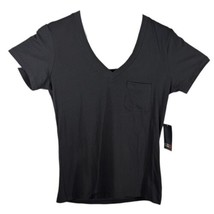 5.11 Tactical Womens Black Shirt Small Plain Pocket Short Sleeve Tee T-Shirt - $24.40