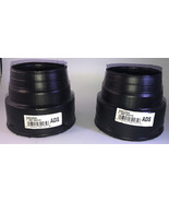 Lot Of 2 Advanced Drainage System 0462AA 4” Polyethylene Corrugated Snap... - $13.74