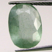 4Ct Natural Aquamarine (Barooz) Oval Faceted Gemstone - £18.77 GBP