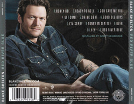 Blake Shelton - Red River Blue (CD, Album) (Mint (M)) - £13.66 GBP