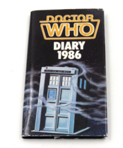 Doctor Who Neon Logo 1986 Diary BBC Enterprises Limited - £13.58 GBP