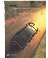 1996 Oldsmobile Aurora Print Ad Automobile 8.5&quot; x 11&quot; - €17,42 EUR