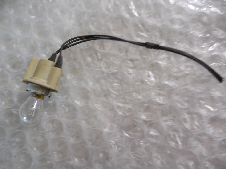 1977 1978 1979 CADILLAC DEVILLE FRONT MARKER  1157  LIGHT SOCKET OEM USE... - $49.65