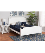 Nox White Queen Size Platform Bed - $522.00