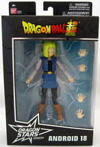 Dragonball Super 6 Inch Action Figure Dragon Stars Series 12 - Android 18 - £46.40 GBP
