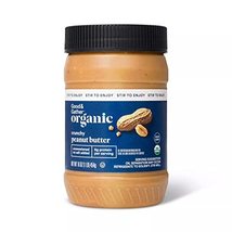 Good &amp; Gather Organic Stir Crunchy Peanut Butter - 16 Oz. (Pack of 2) - £28.30 GBP