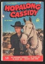 Hopalong Cassidy #43 1950-Hoppy &amp; Topper photo cover-William Boyd-VG- - $60.14