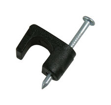 Gardner Bender 1/4 in. W Plastic Insulated Masonry Coaxial Staple - $6.95