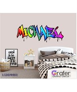 Graffiti Stickers, Art Wall Mural, Wall Sticker, Ten Wall Decal,  Name D... - £15.72 GBP+