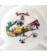 Bermuda Ashtray Royal Falcon Ware Weatherby Hanley England 1970s 4.5&quot; 1-... - €25,73 EUR