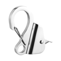 VEVOR Boat Anchor Hook, 304 Stainless Steel Slide Anchor, Knotless Ancho... - $17.90