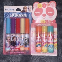 Disney Frozen II 5 Piece Liquid Lip Smacker Lip Balms - Best Flavor Forever. Z - £10.19 GBP