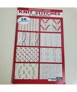 Vintage Beginner&#39;s Guide Knit 26 Stitches and Easy Projects - $12.34 CAD