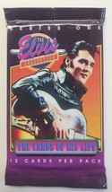 1992 Sealed Packs Elvis Presley &quot;The Cards of His Life&quot; Trading Cards PB... - £8.00 GBP