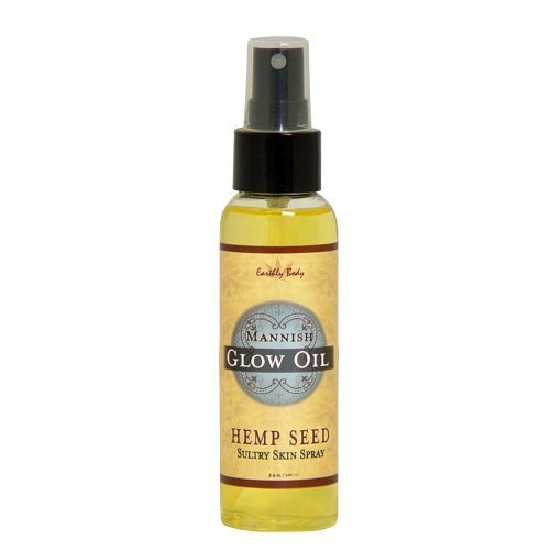 Earthly Body Hemp Seed Lavender Massage &amp; Body Oil 2 Ounces - $11.82
