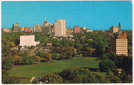 Postcard Skyline Of Tulsa Oklahoma Oil Capital Of The World - £1.68 GBP