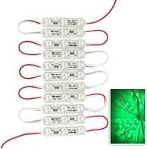 Green Led Module 50Pcs/Chain Dc12V 1.2 W Decorative Light For, 100Pcs Pack,Green - $51.92