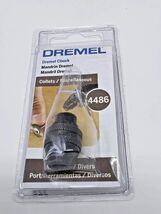 Dremel 4486 Keyless Chuck, ideal for 1/32� (0.8mm) to 1/8� (3.2mm) Shank - $13.85