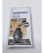 Dremel 4486 Keyless Chuck, ideal for 1/32� (0.8mm) to 1/8� (3.2mm) Shank - $19.33 CAD