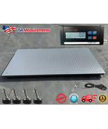 Cattle Cow Livestock Scale 78&quot;x39&quot; LCD Indicator 800 lb &amp; 5 Year Warranty - $1,759.06 CAD