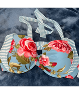 Skye Women&#39;s Standard Scarlett Underwire Push Up Bikini Top Swimsuit L NWT - £15.38 GBP