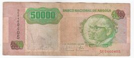 Angola,5000 Kwanzas, 1991 National Bank of Angola, P130c, XF-
show origi... - $11.30