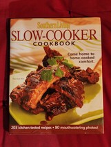 Southern Living Slow Cooker Cookbook 2006 Wyatt Soups Stews Sides Sweets... - $9.64