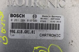 Porsche Boxster 5sp MTX Manual Trns Engine Control Module ECU DME 996.618.601.01 image 2