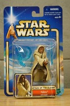 Star Wars Attack Of The Clones Action Figure Hasbro NOS 2001 Nikto Jedi ... - $10.88