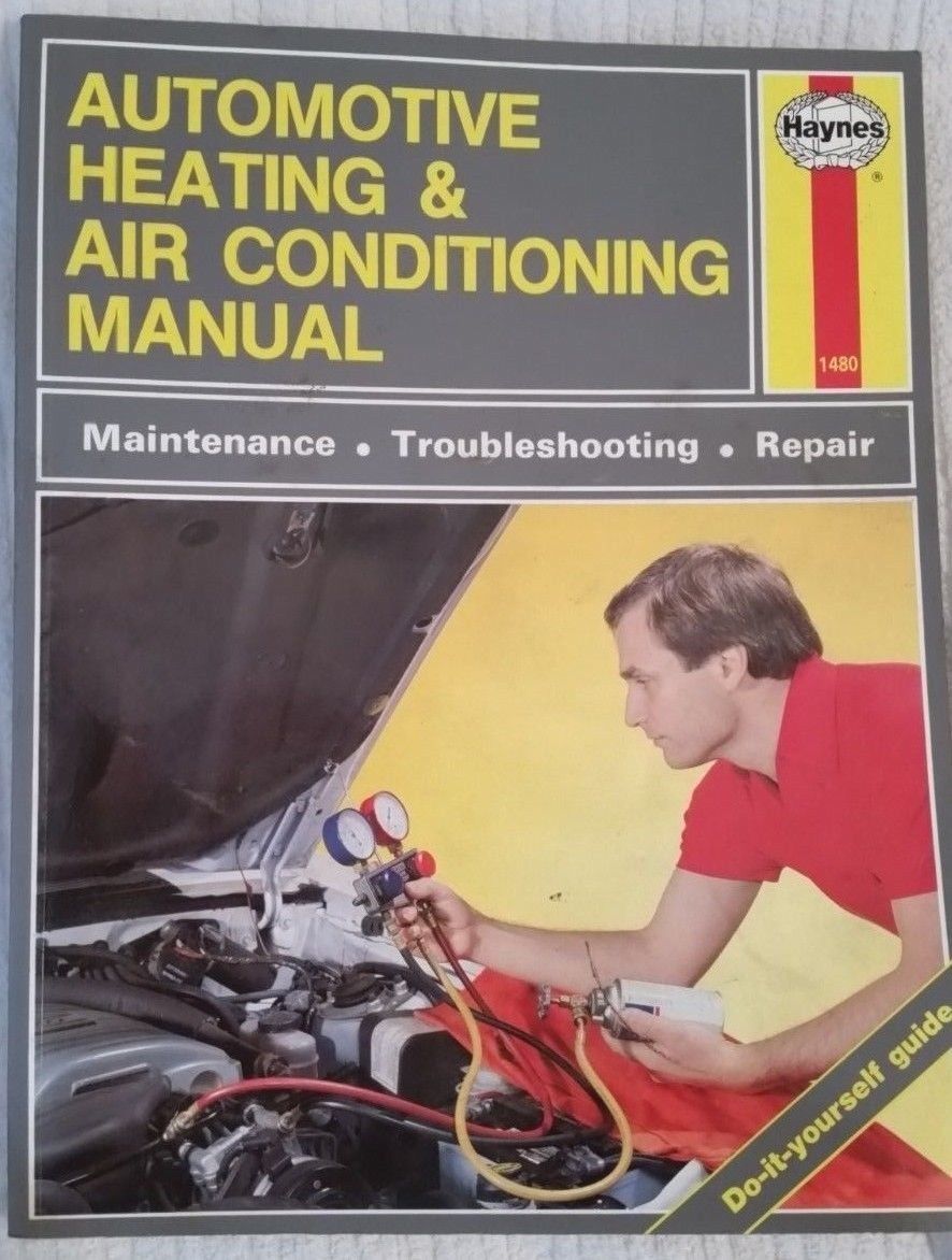 Automotive Heating &amp; Air Conditioning Manual Haynes Workshop Manual 1480... - $7.85