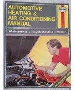 Automotive Heating &amp; Air Conditioning Manual Haynes Workshop Manual 1480... - $7.85