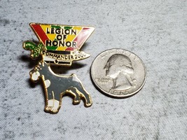 Shriner&#39;s Pin: Legion of Honor Commander 2000 - $6.90