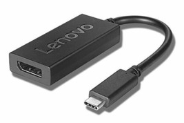 New Lenovo USB-C to DisplayPort Adapter CYPD2119-01 4X90Q93303 03X7204 3840*2160 - £15.68 GBP