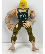 ToyBiz Marvel X-Men Invasion Series Captive Sabretooth 1995 5&quot; Vintage F... - $8.20 CAD