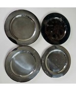 Antique Oneida Vintage Fancy Silver Small Side Plates 6&quot; Diameter Set of 4 - €35,44 EUR