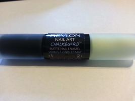 NEW Revlon Limited Edition Art Major Chalkboard Nail Art Collection - Pa... - $1.54