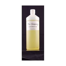 Sweet Almond Oil - 1 Litre Cosmetic Grade for Massage, Aromatherapy, Soaps, Loti - £17.20 GBP