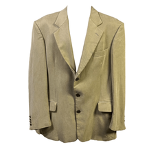 GianFranco Ruffini Italy Mens Tan Single Breasted Blazer Suit Jacket Size 42R - £27.33 GBP