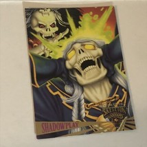 Skeleton Warriors Trading Card #89 Shadow Play - £1.54 GBP