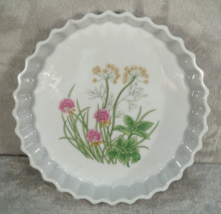 Herbs &amp; Spices by Shafford Floral Oven-to-Table Porcelain Casserole Quic... - $19.75