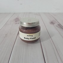 mling Baby food Nutritious baby fruit puree - delicate taste, no additives - £18.44 GBP