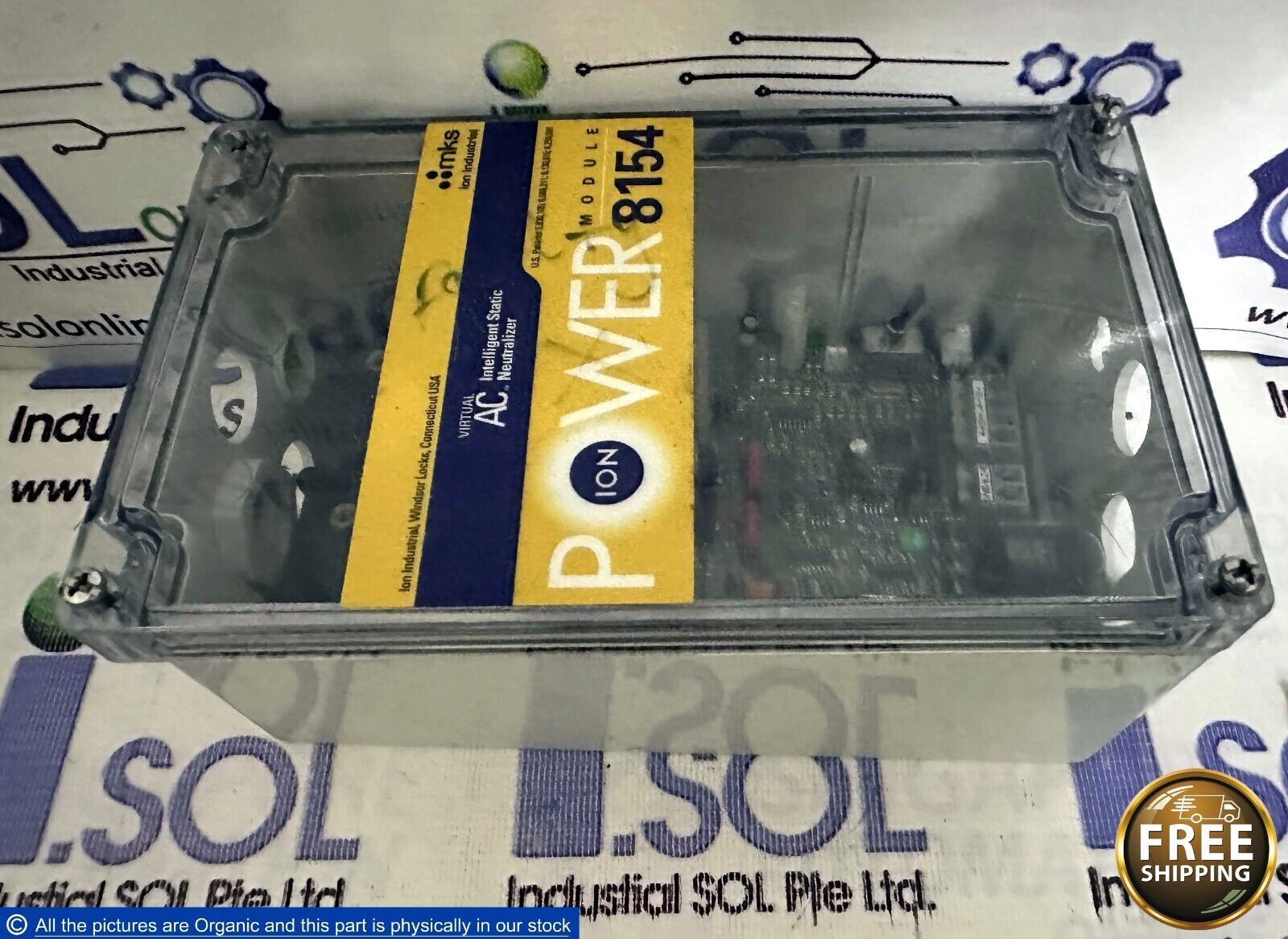 Ion Power 8154 Virtual AC Intelligent Static Neutralizers PSU mks Ion In... - $998.00