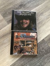 Hank Williams, Jr.&#39;s Greatest Hits , And Greatest Hits Volume 2 - £7.00 GBP