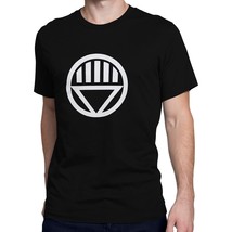 Black Lantern Big Symbol Black T-Shirt Black - £25.14 GBP+