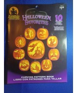 Pumpkin Masters Halloween Favorites Carving Pattern Book - $5.00