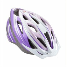 Schwinn Thrasher Bike Helmet, Lightweight Microshell Design, Youth, Purp... - £35.96 GBP