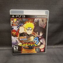 Naruto Shippuden Ultimate Ninja Storm 3 - Sony PlayStation 3 PS3 Video Game SL - £7.03 GBP